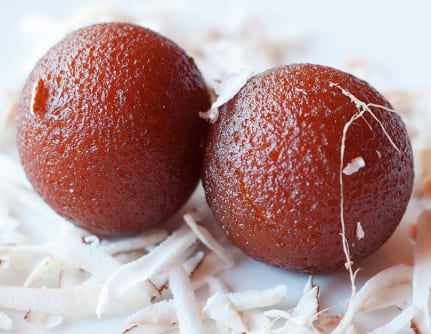 Gulab Jamun.