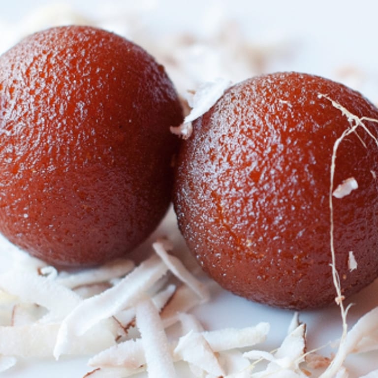 Indulge in our gulab jamun