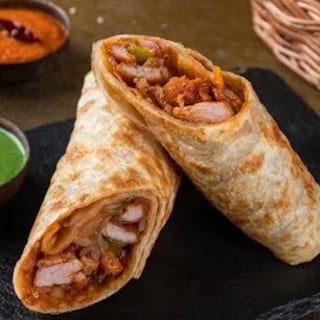Chicken 65 Wrap