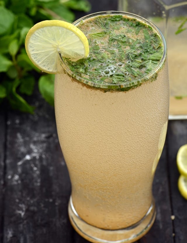 Lime Soda.