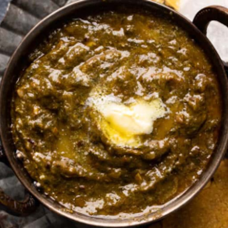 Savor Our Saag Dishes