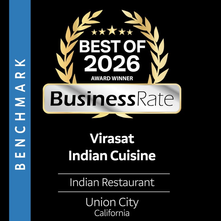 Welcome to Virasat Indian Cuisine