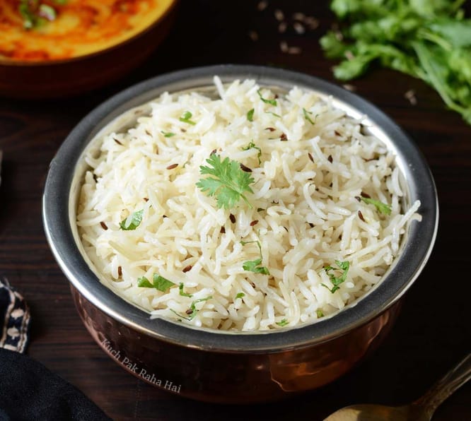 Jeera Rice.