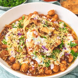 Samosa Chaat