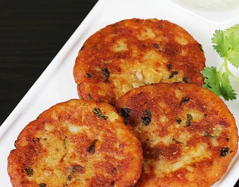 Aloo Tikki.