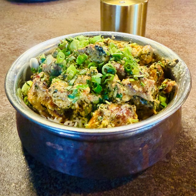 Malai Tikka Bowl.
