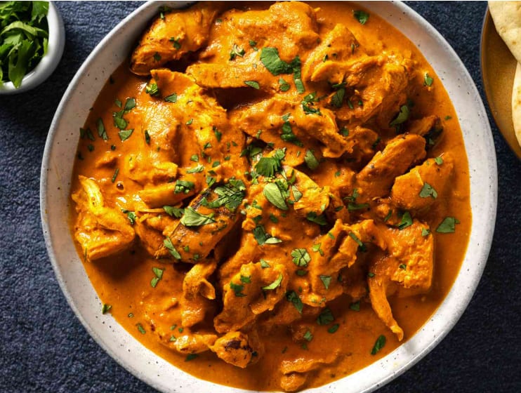 Chicken Tikka Masala.