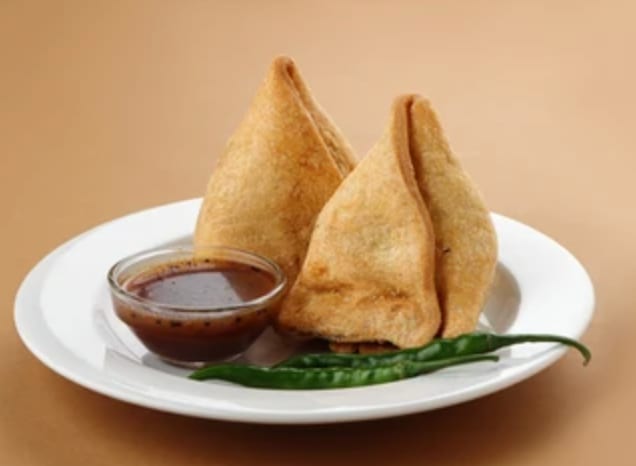 Samosa.