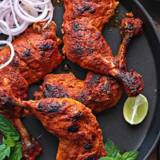 Tandoori Chicken (4 Pcs)