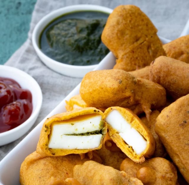 Paneer Pakora.