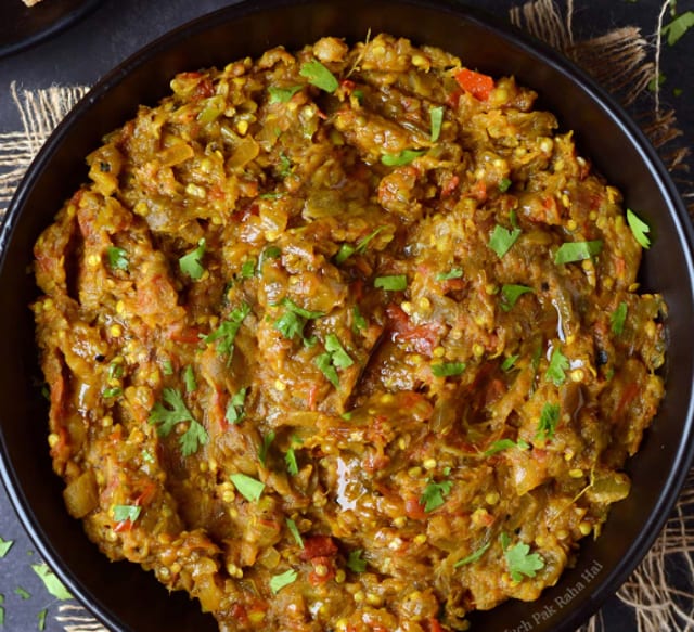 Baingan Bharta.