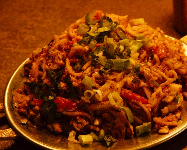 Hakka Egg Noodles.