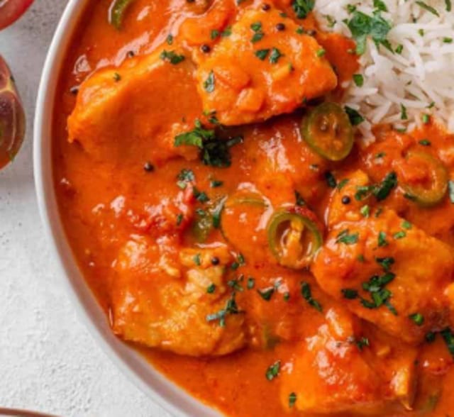 Fish Curry.