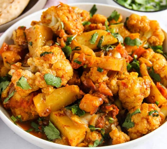 Aloo Gobi.