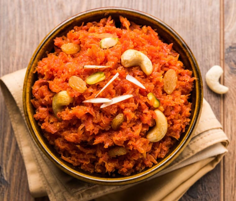 Gajar Ka Halwa.