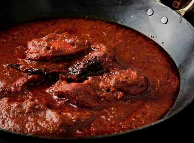 Chicken Vindaloo.