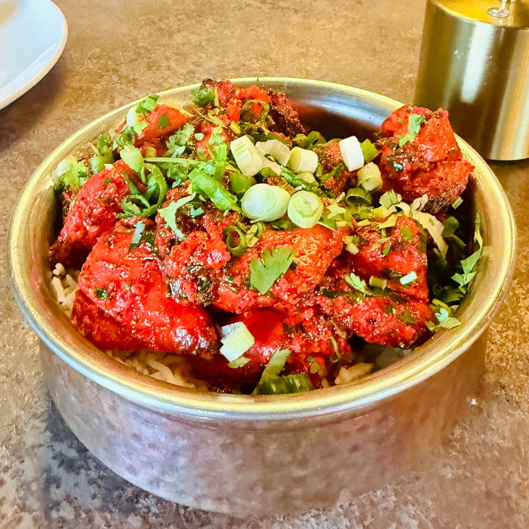 Delicious Chicken Tikka