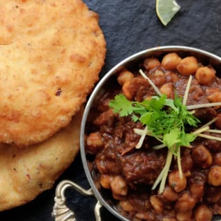 Chole Bhature Lunch Special