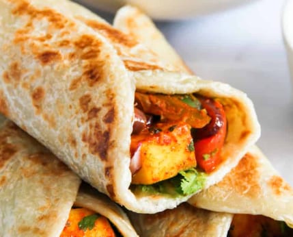 Paneer Wrap.