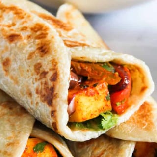 Paneer Wrap