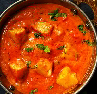 Paneer Tikka Masala.