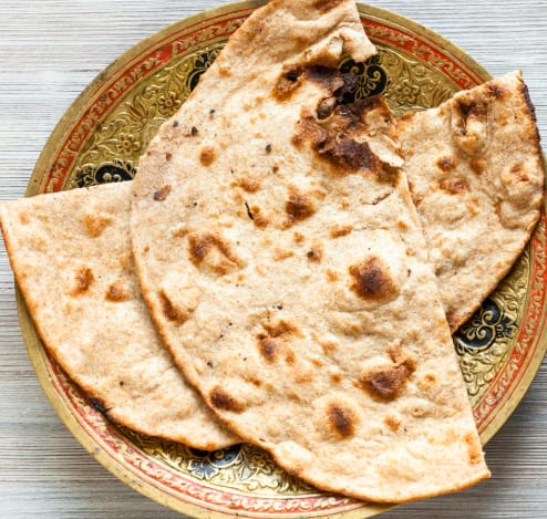 Tandoori Roti.