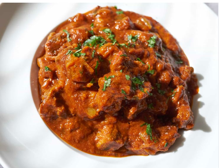 Lamb Rogan Josh Curry.