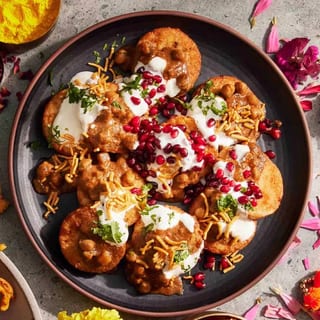 Aloo Tikki Chaat