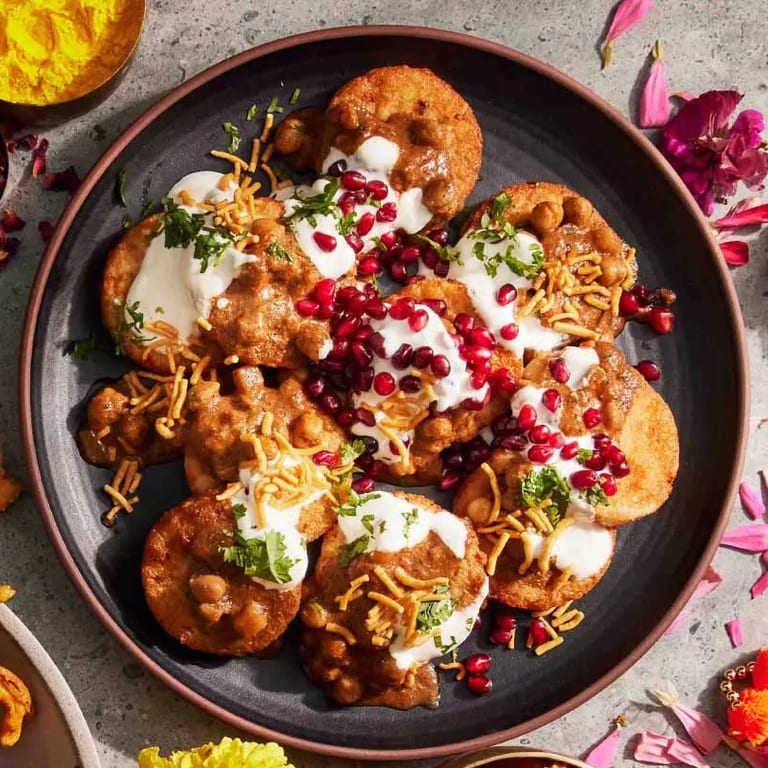 Savor Our Aloo Tikki
