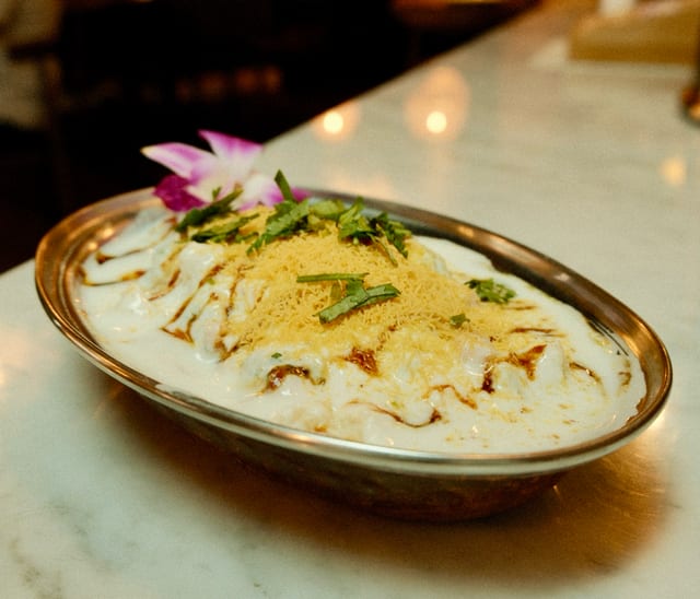 Papdi Chaat.