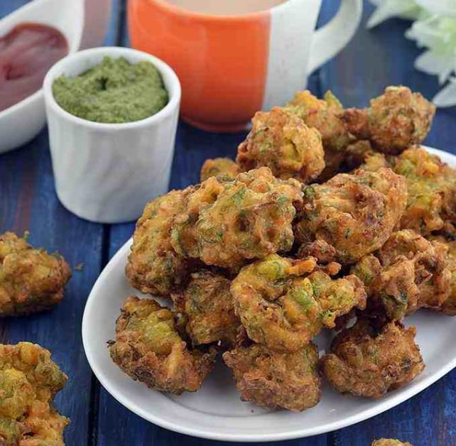 Mixed Veg Pakora.