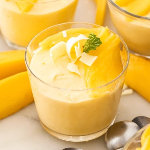 Mango Mousse.