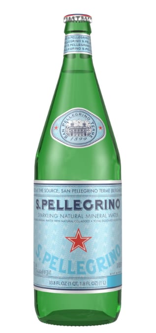 Sparkling Water.