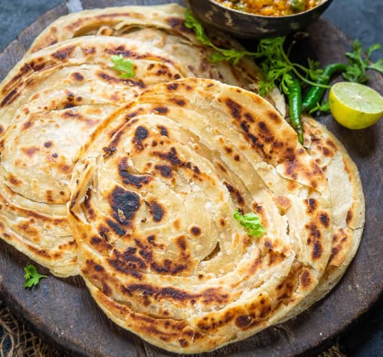 Lachha Paratha.