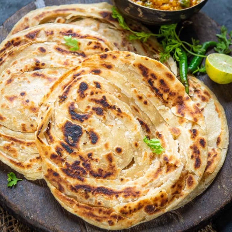 Savor Our Authentic Paratha