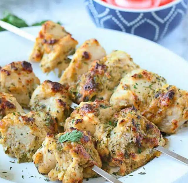 Chicken Malai.