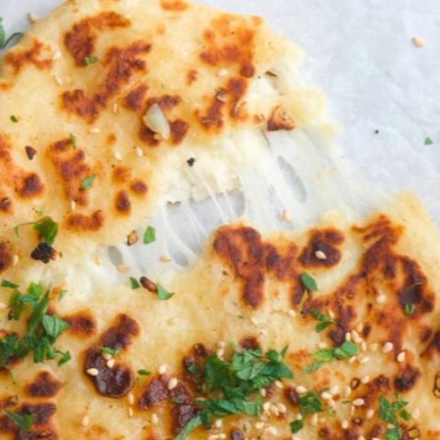 Cheese Naan.