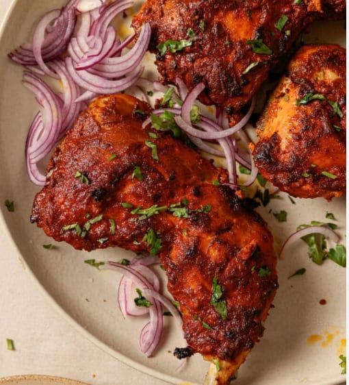 Tandoori Chicken (8pcs).
