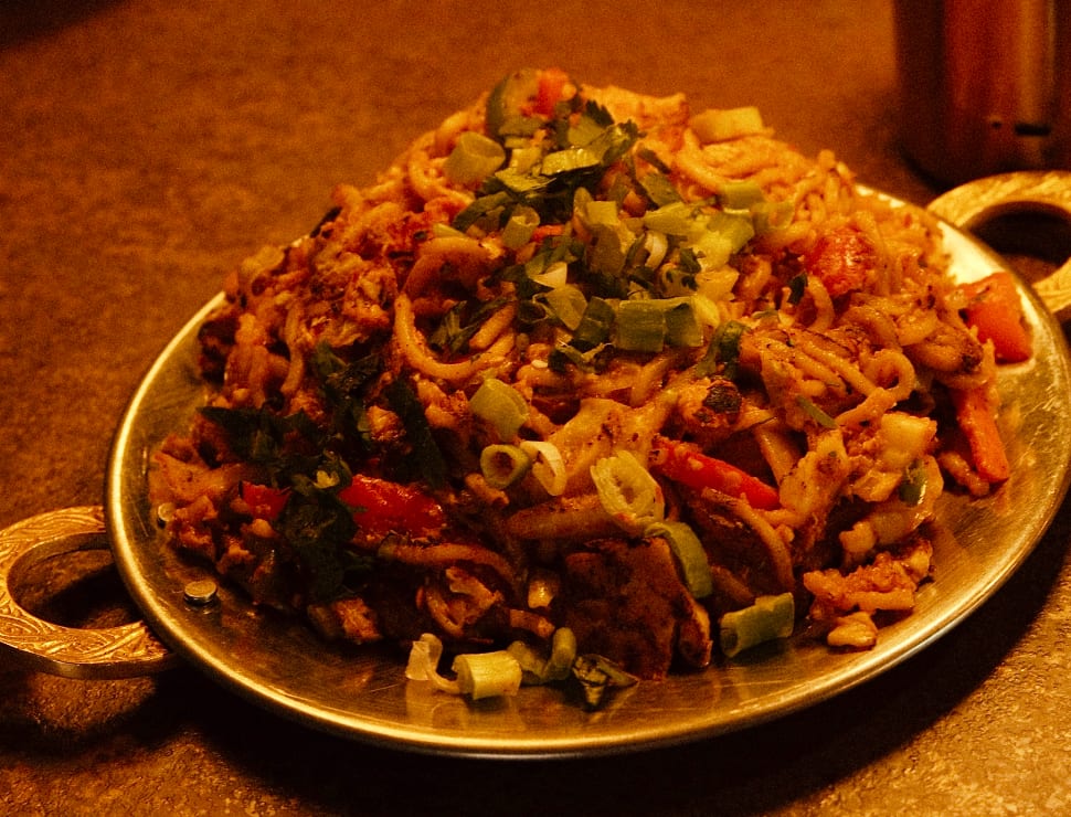 Hakka Veggie Noodles.