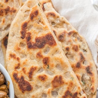 Onion Kulcha