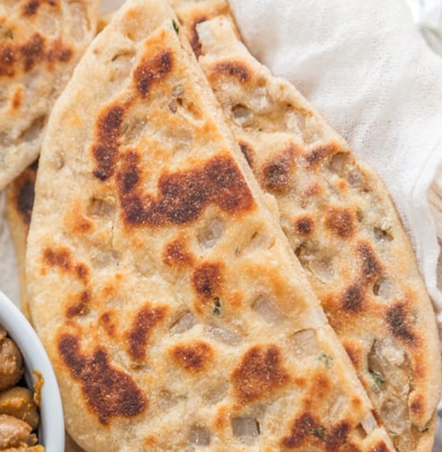 Onion Kulcha.