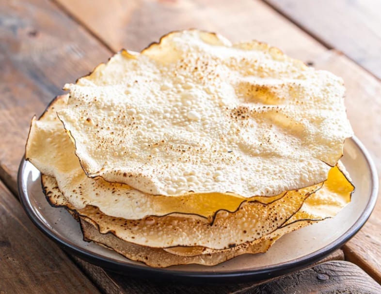Papadum.