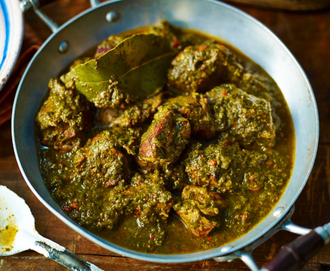 Goat Saag.