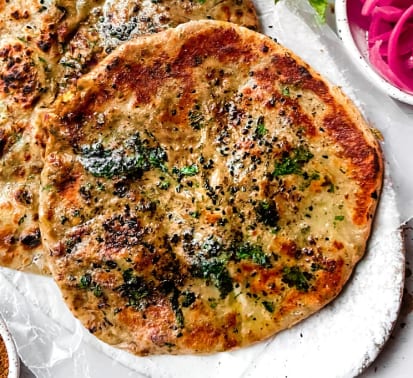Paneer Kulcha.