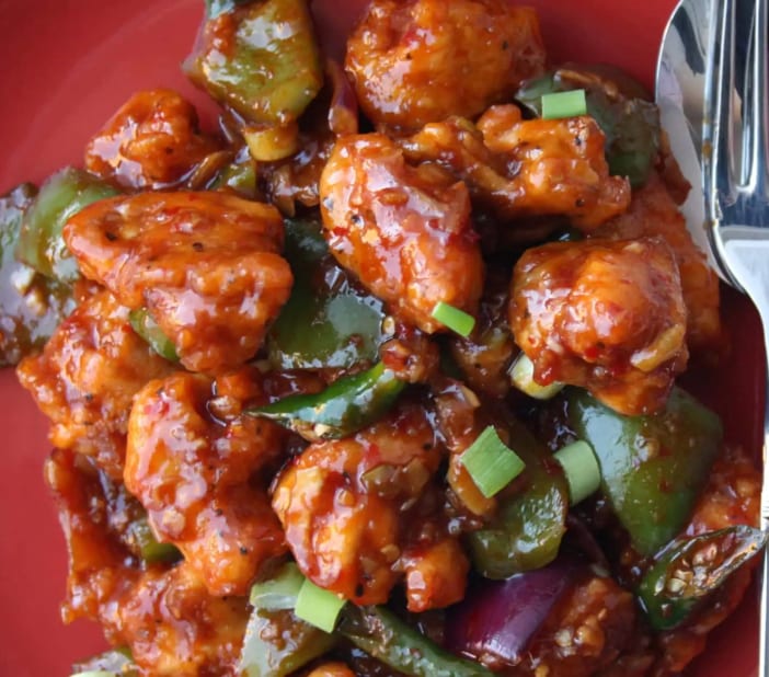 Chilli Chicken.