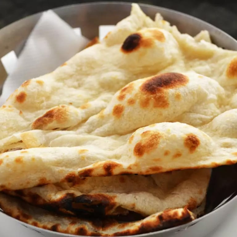 Savor Our Fresh Naan