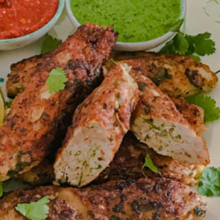 Chicken Seekh Kebab