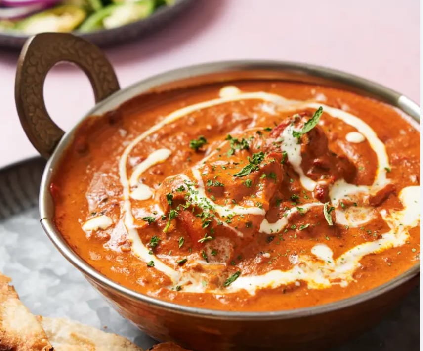 Butter Chicken.