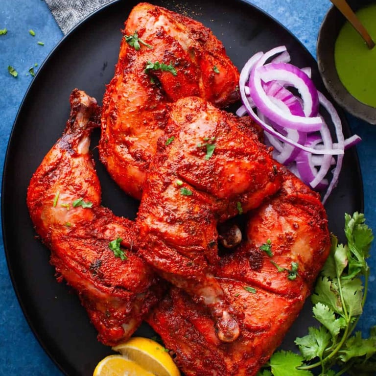 Delicious Tandoori Chicken