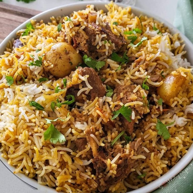 Indulge in Our Biryani